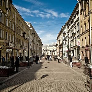 Викторина «Улицы Санкт-Петербурга»