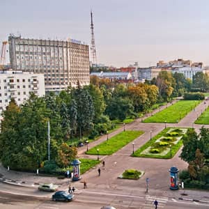 Викторина «Крупные города России»