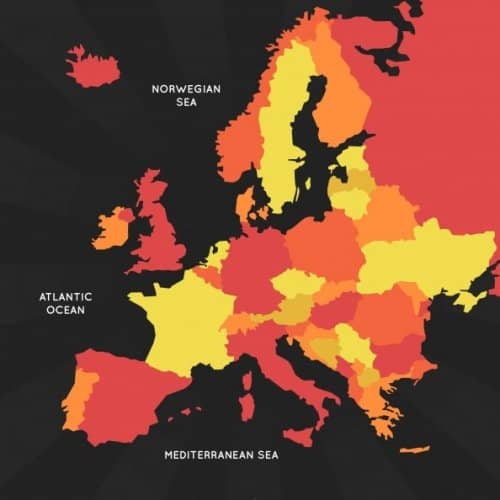 Тест для знатоков: Государства Европы и их столицы