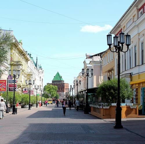 Тест: Улицы и площади Нижнего Новгорода