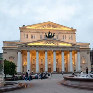 Викторина «Большой театр в Москве»