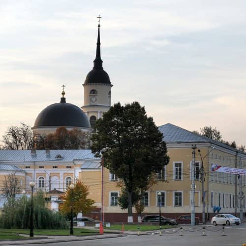 Викторина о городе Калуга