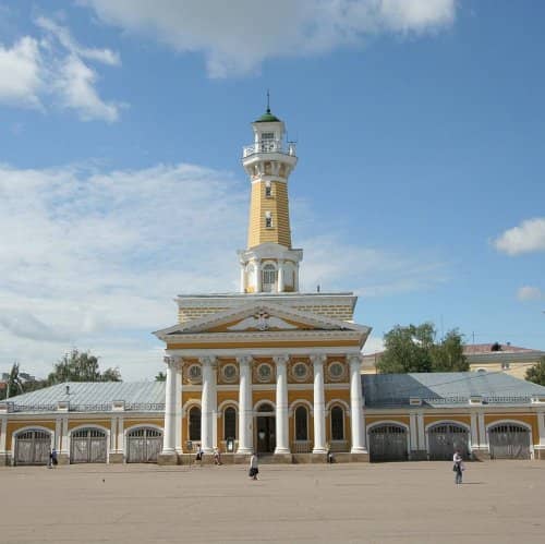 Викторина о городе Кострома