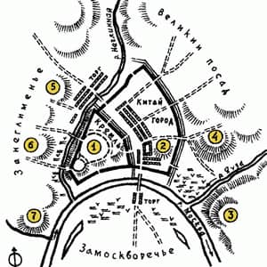 Викторина «Семь холмов Москвы»