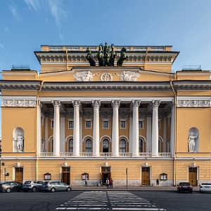 Викторина «Александринский театр в Санкт-Петербурге»