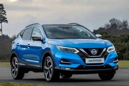 10. Nissan Qashqai