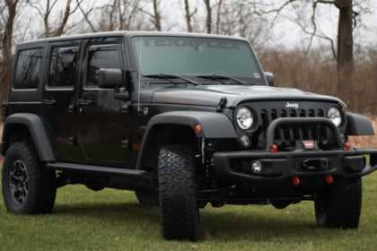 10. Jeep Wrangler