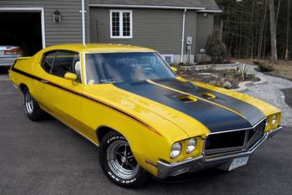 10. Buick GSX