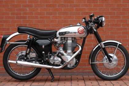 10. BSA Gold Star Clubman