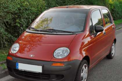 10. Daewoo Matiz