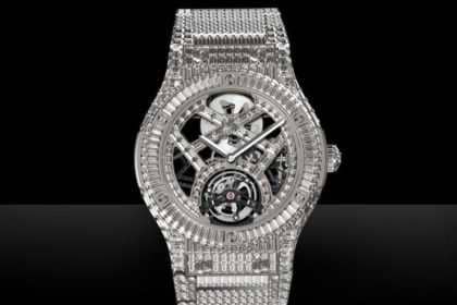 10. Hublot Classik Fusion Haut Joaillerie (1 000 000$)