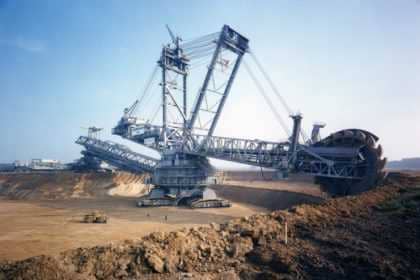 10. Горный комбайн Bagger 288