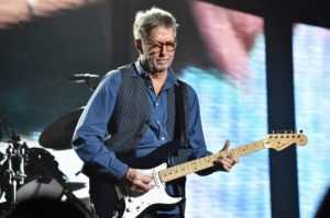 Eric Clapton Performs at Madison Square Garden