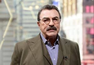 Tom Selleck Visits "Extra"