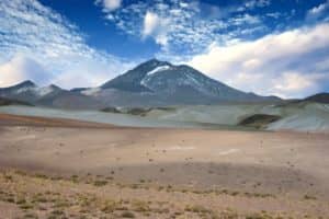 Llullaillaco Volcano