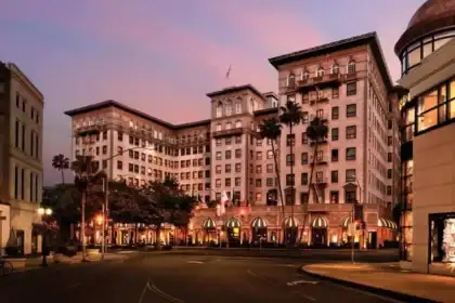 10. Отель Beverly Wilshire, США