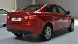 Lada Vesta | Продано: 69 336 автомобилей