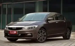 Qoros 3 Sedan