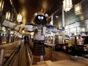 Hajime Robot Restaurant, Бангкок (Таиланд)