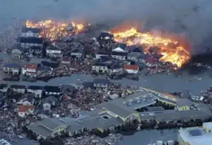 Землетрясение на восточном побережье Японии в 2011 году | 9 баллов